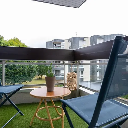 L'Artistik - Appartement 5 Min A Pied Du Port Et Parking Prive Vannes Exterior foto