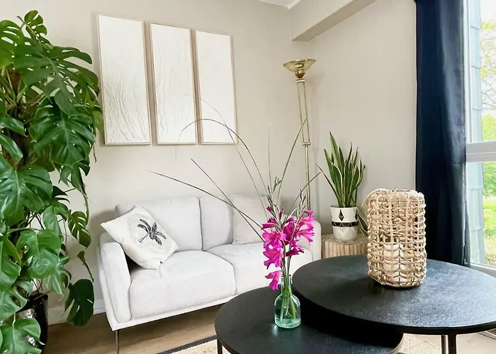 L\'Artistik - Appartement 5 Min A Pied Du Port Et Parking Prive